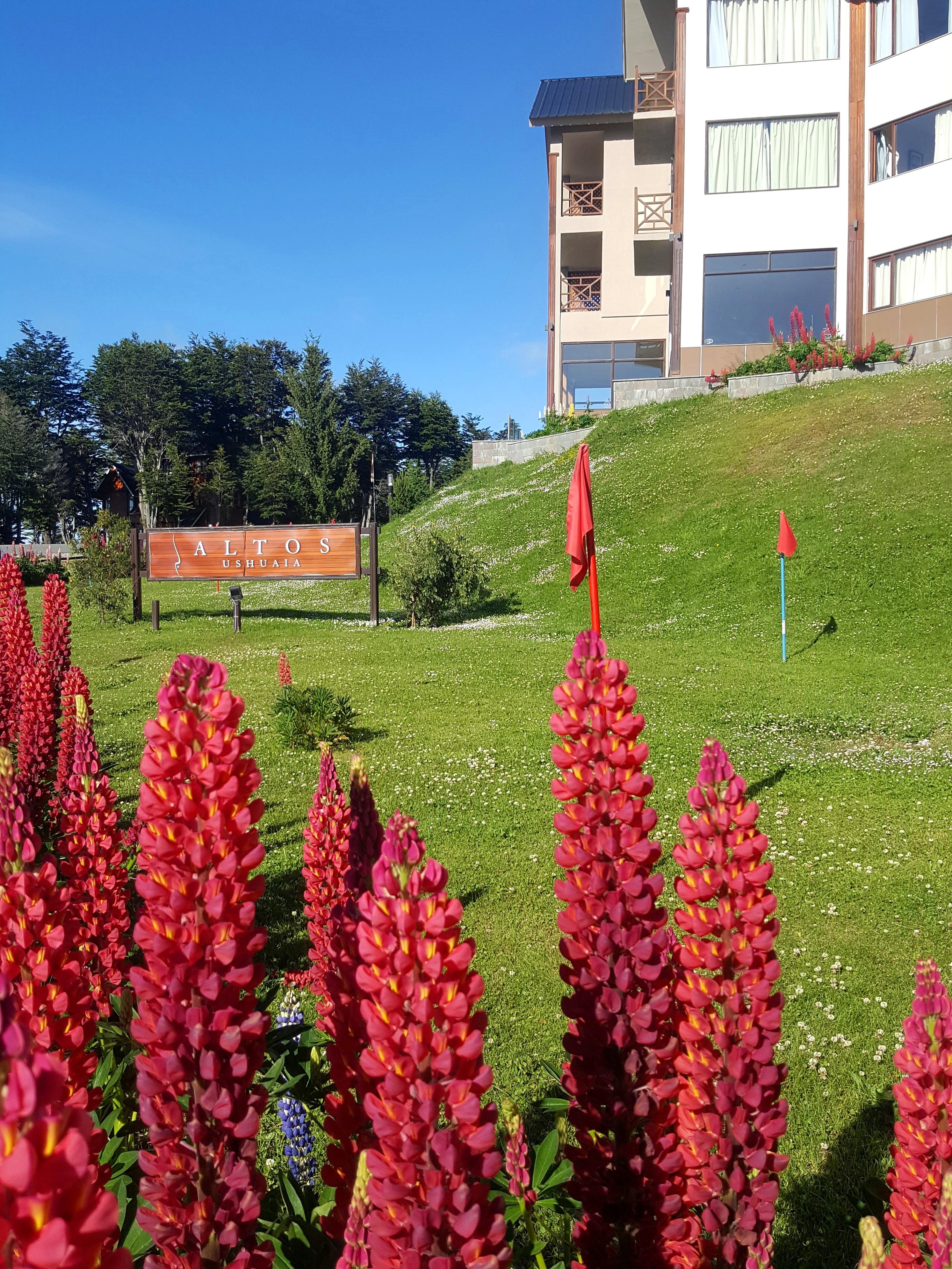 Altos Ushuaia Hotel & Resto Esterno foto