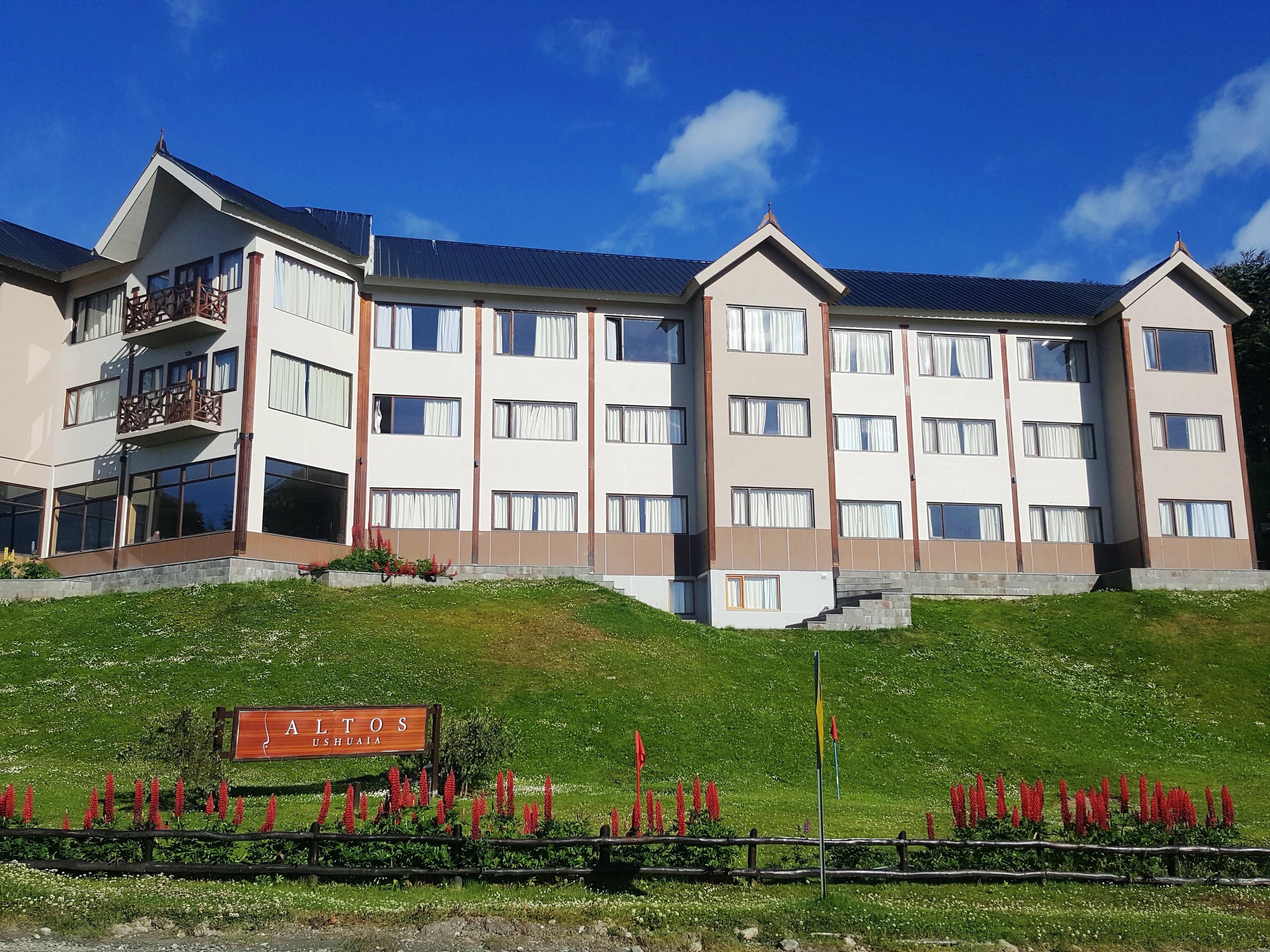 Altos Ushuaia Hotel & Resto Esterno foto